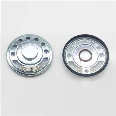 50 mm 8ohm 2W IPX6 Emplai en haut-parleur Mylar